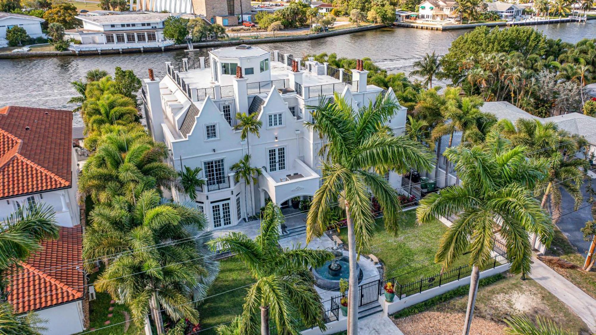 The Modern Castle Canal View Access Rooftop Living Greenhouse Vlllas ฟอร์ต ลอเดอร์เดล ภายนอก รูปภาพ