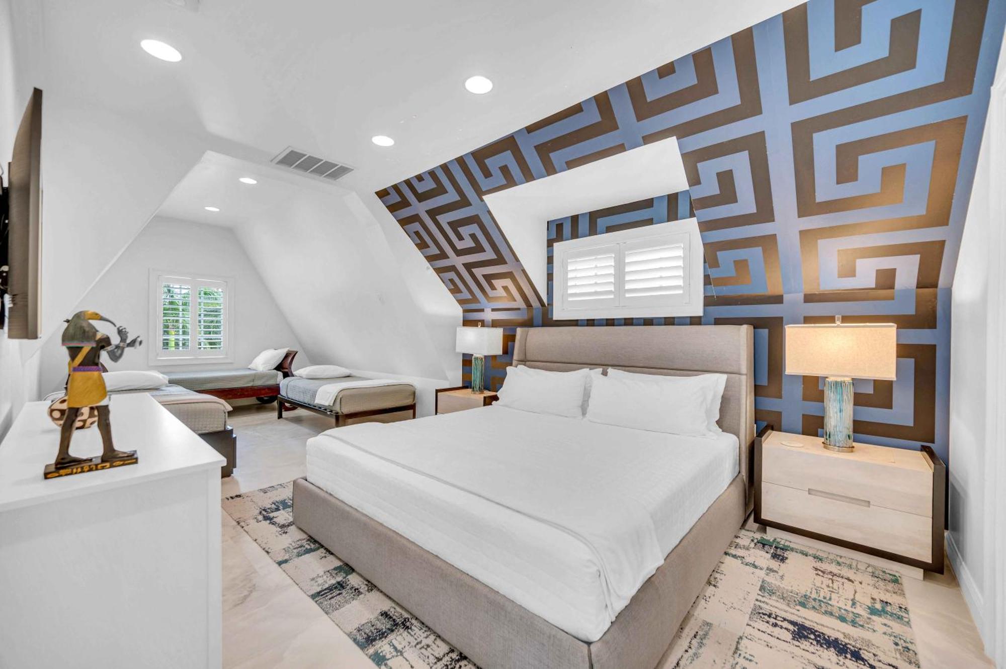 The Modern Castle Canal View Access Rooftop Living Greenhouse Vlllas ฟอร์ต ลอเดอร์เดล ภายนอก รูปภาพ